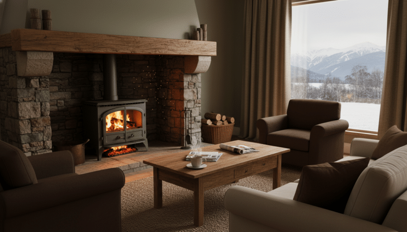 Ugradnja centralnog grejanja na drva: Koliko košta za kuću 100 m2