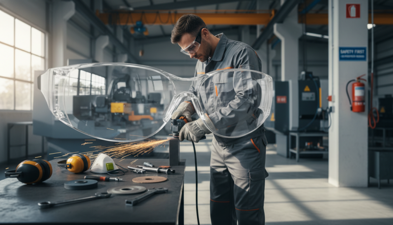 Upotreba zaštitnih naočara u industriji Upotreba zaštitnih naočara u industriji