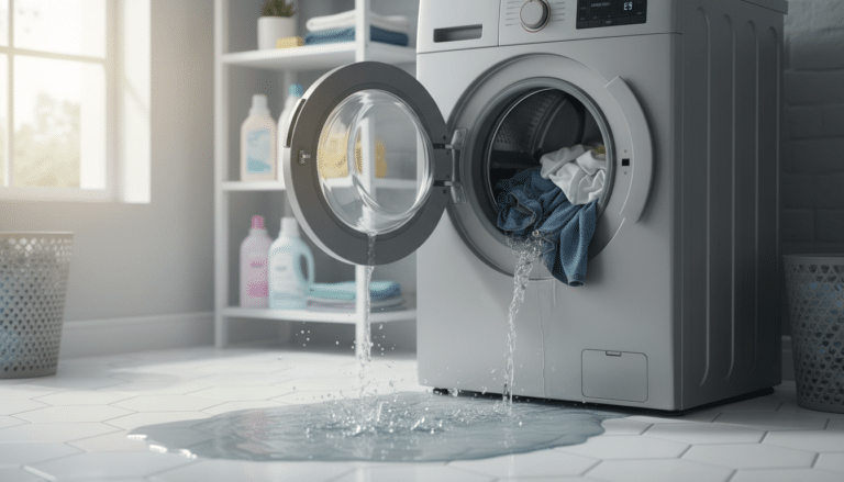 Voda curi iz veš mašine: Koje kvarove možete da rešite sami