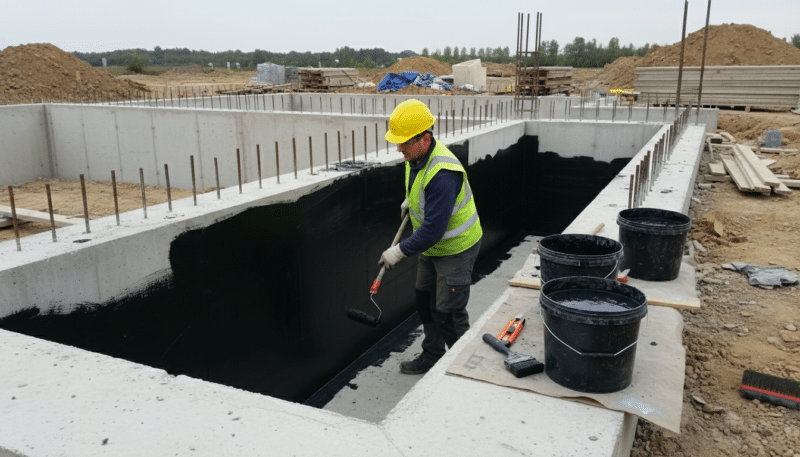 Vreme postavljanja hidroizolacije temelja Vreme postavljanja hidroizolacije temelja