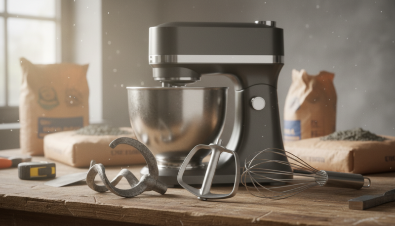 Vrste nastavaka za mešače Vrste nastavaka za mešače