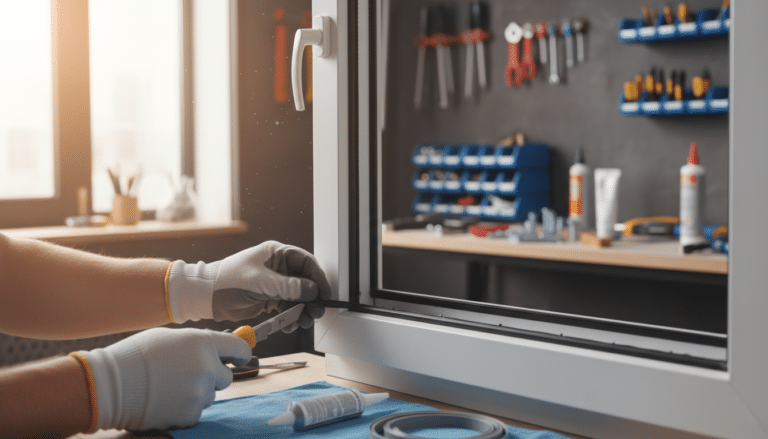 Zamena dihtung trake na PVC prozoru: Vodič u osam koraka