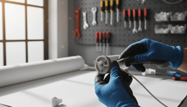 Zamena gurtne na PVC roletni: Uradi sam popravka PVC stolarije