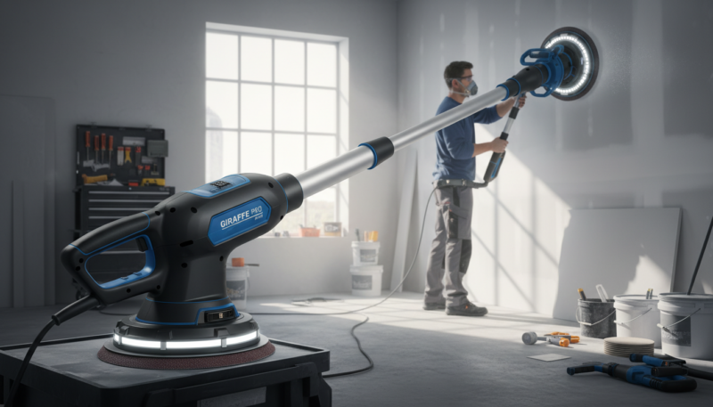 Žirafa brusilica zidove Žirafa brusilica zidove