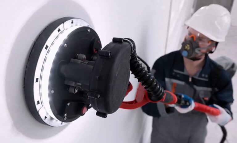 Zirafa za smirglanje