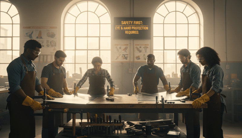 bezbednost pri radu sa limom bezbednost pri radu sa limom