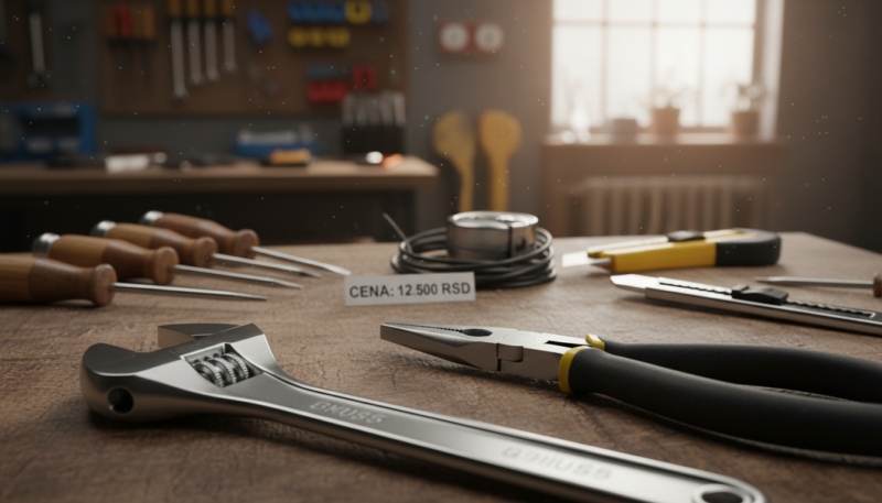 cena i vrednost alata cena i vrednost alata