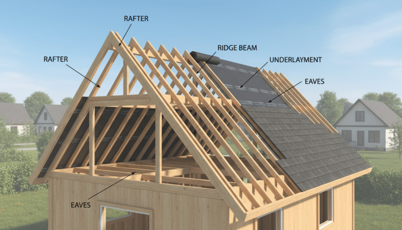 glavne komponente krova glavne komponente krova