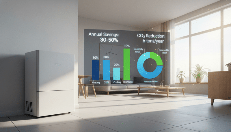 godišnja potrošnja toplotne pumpe godišnja potrošnja toplotne pumpe