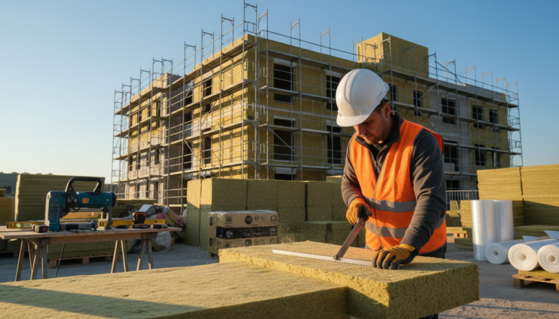 implementacija alata za kamene vune na gradilištu implementacija alata za kamene vune na gradilištu