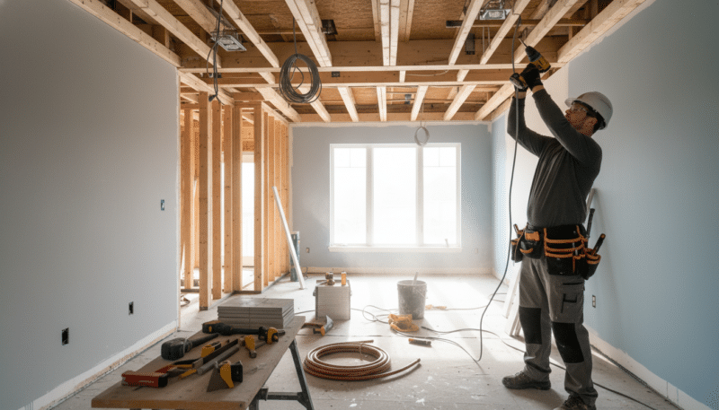 instalacije i unutrašnji radovi instalacije i unutrašnji radovi