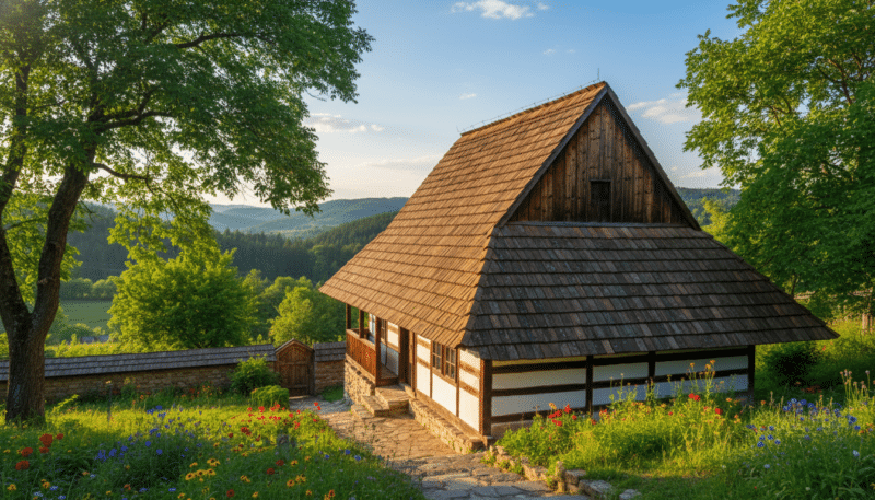 istorija krova na dve vode istorija krova na dve vode