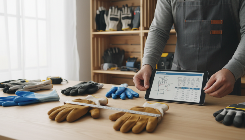 kako odabrati idealnu veličinu radnih rukavica kako odabrati idealnu veličinu radnih rukavica