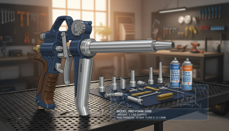 karakteristike pištolj pur penu karakteristike pištolj pur penu