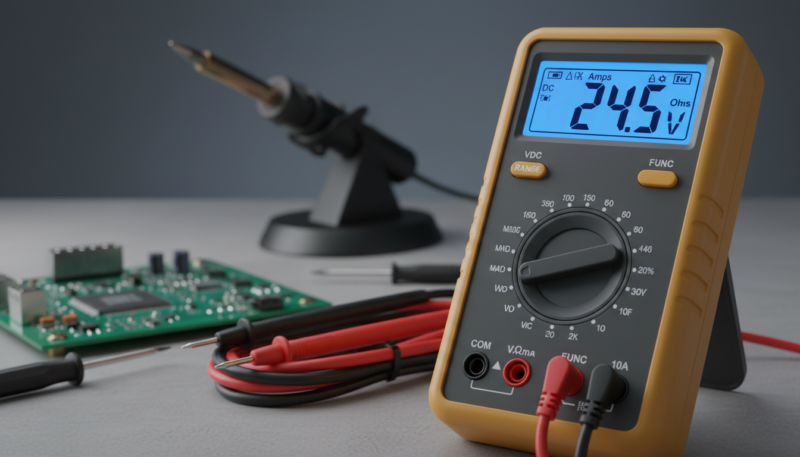 ključne osnovne funkcije multimetara ključne osnovne funkcije multimetara