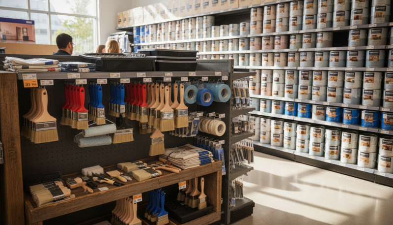 kupovina alata za krečenje kupovina alata za krečenje