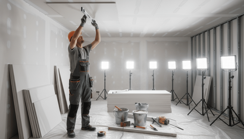 lepljenje gipsanih ploča na plafon lepljenje gipsanih ploča na plafon