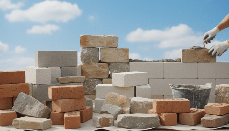 materijala za zidanje materijala za zidanje