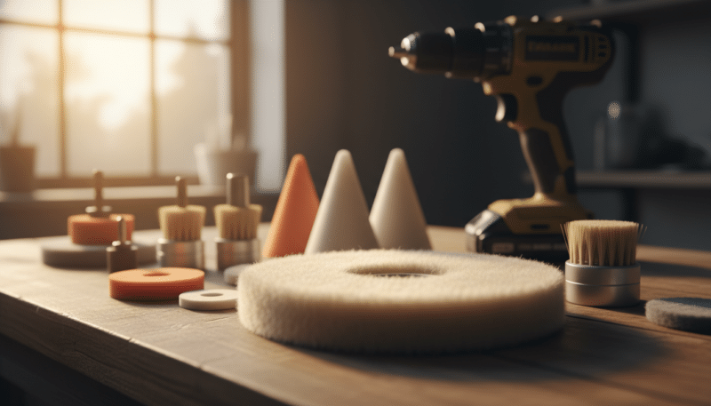 nastavci za poliranje bušilicom nastavci za poliranje bušilicom