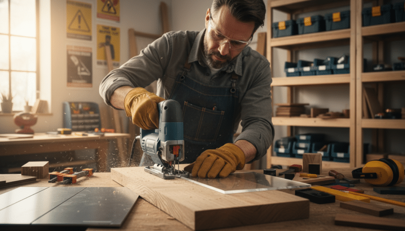 obrada različitih materijala ubodnom testerom obrada različitih materijala ubodnom testerom