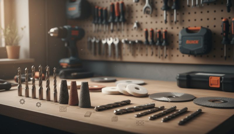 odabir nastavaka prema materijalima odabir nastavaka prema materijalima