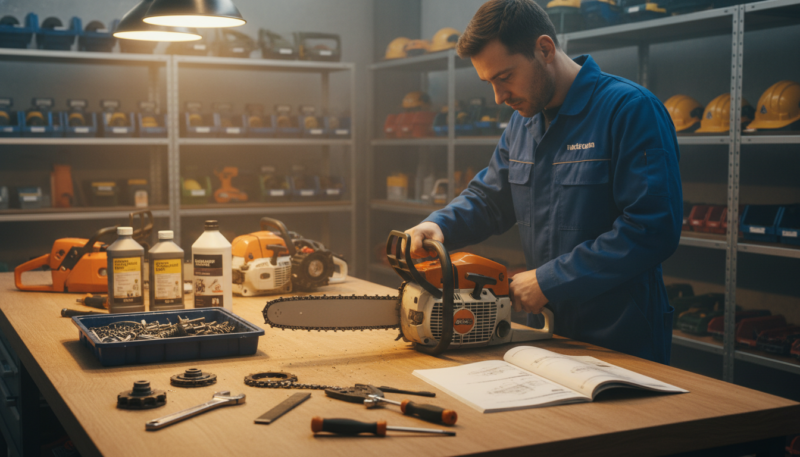 održavanje i zamena lanca održavanje i zamena lanca