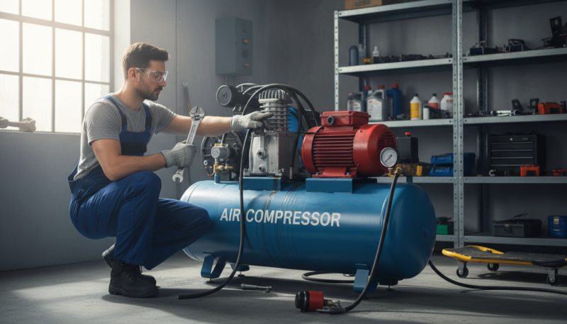 održavanje kompresora održavanje kompresora