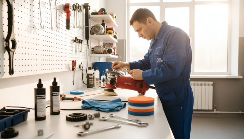 održavanje mašina za poliranje održavanje mašina za poliranje