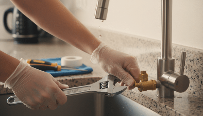 održavanje slavine održavanje slavine