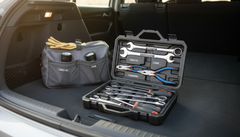 organizacija alata u gepeku organizacija alata u gepeku