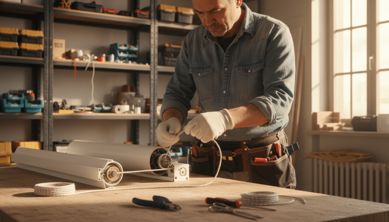 postupak zamene gurtne roletni postupak zamene gurtne roletni