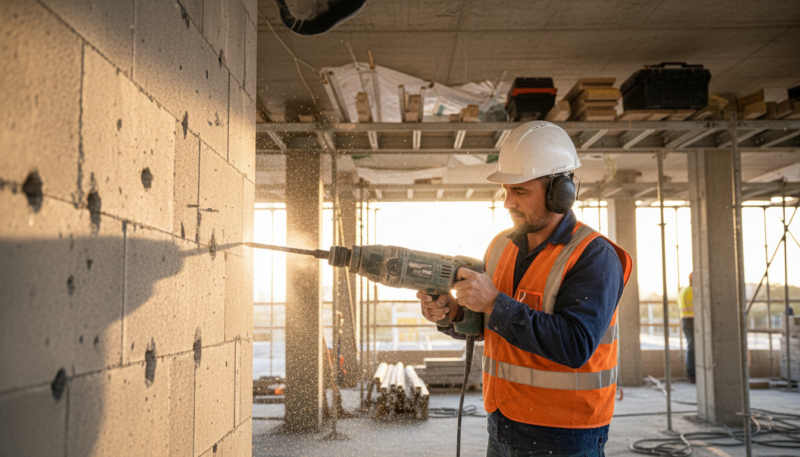 praktične primene sds bušilica građevina praktične primene sds bušilica građevina