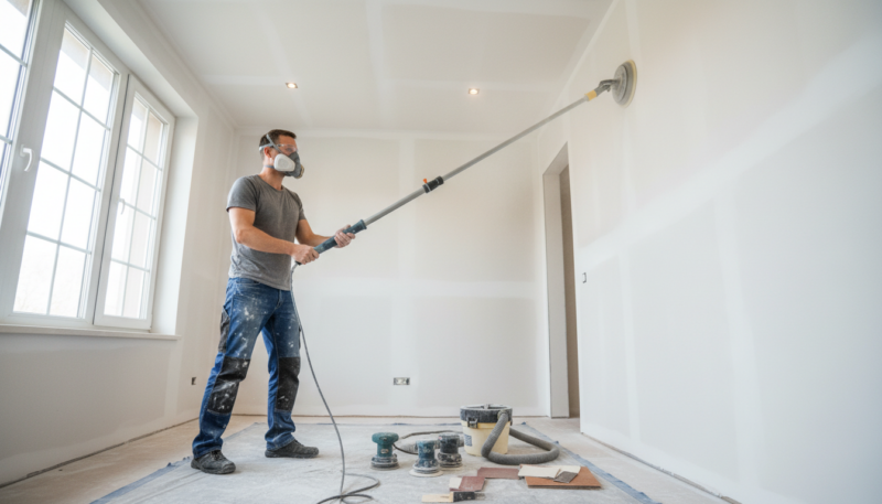 pravilna tehnika šmirglanja zidova pravilna tehnika šmirglanja zidova