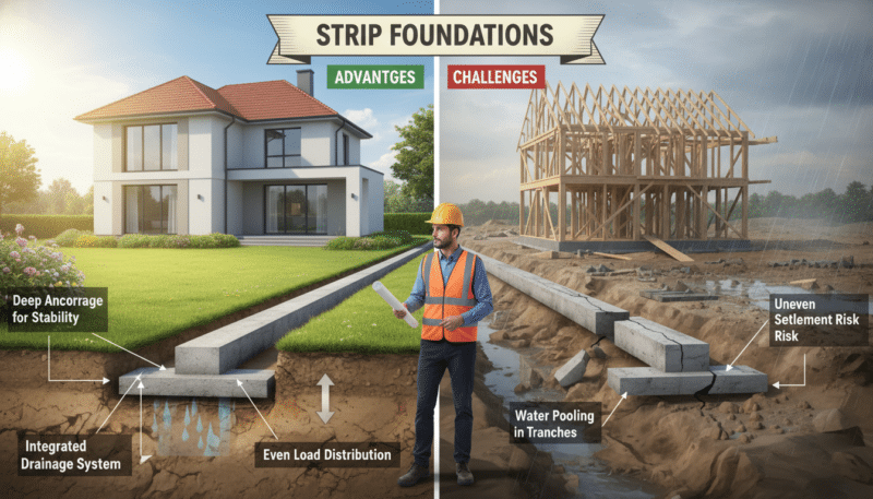 prednosti i izazovi trakastog temelja prednosti i izazovi trakastog temelja
