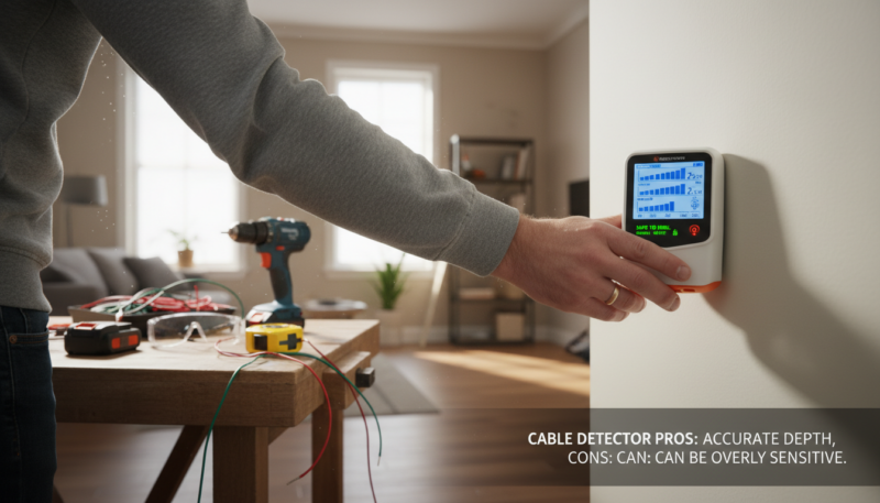 prednosti i mane detektora kablova zidu prednosti i mane detektora kablova zidu