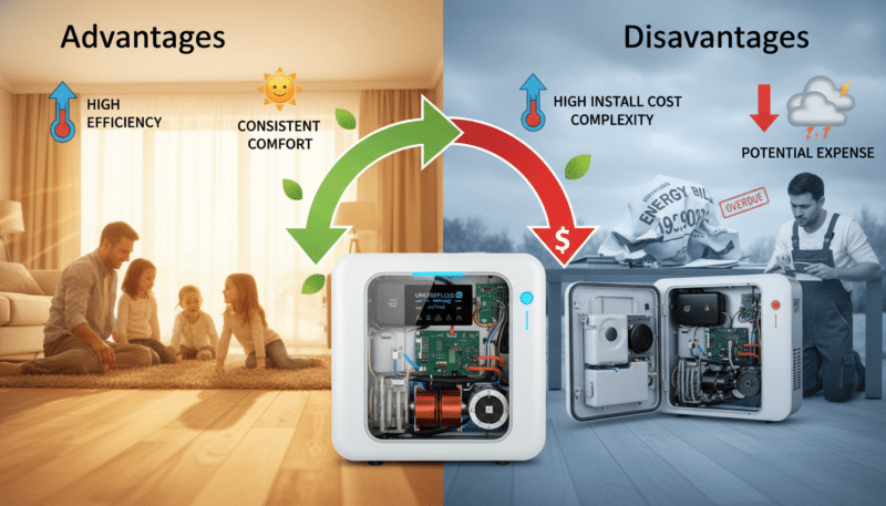 prednosti i nedostaci toplotnih pumpi prednosti i nedostaci toplotnih pumpi