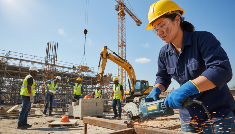 primena zaštitnih rukavica u građevinarstvu primena zaštitnih rukavica u građevinarstvu