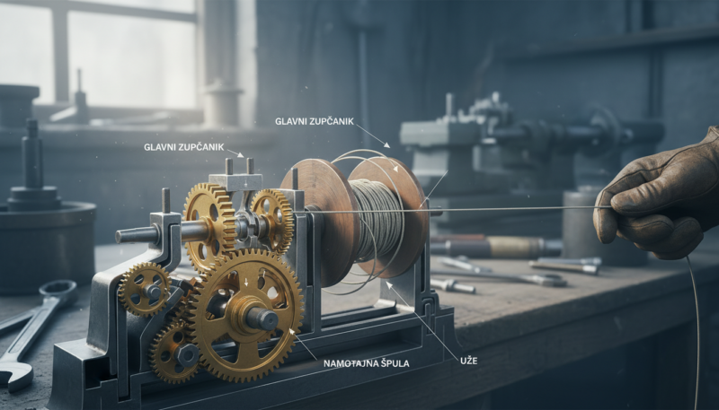 princip rada čekrka princip rada čekrka