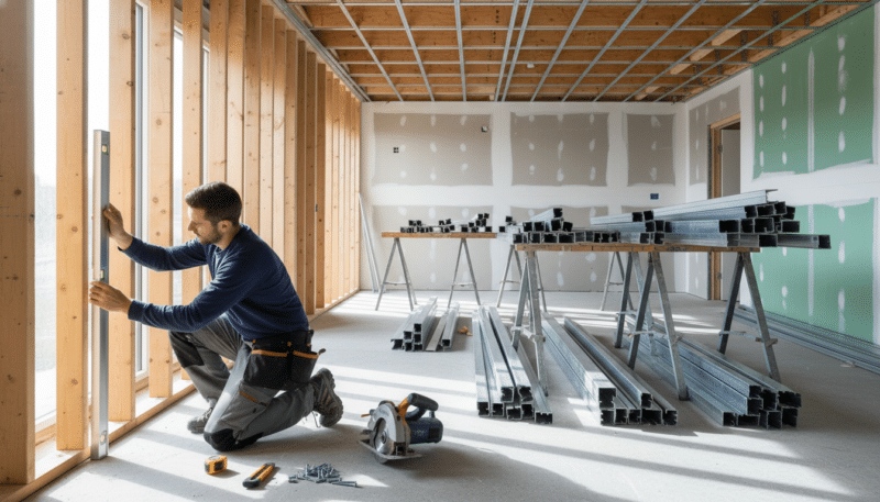 priprema profila za plafon priprema profila za plafon