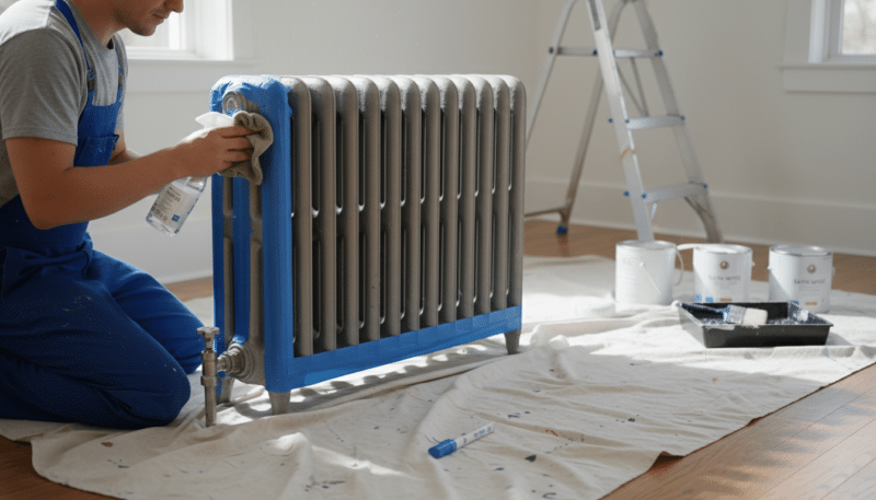 priprema radijatora za farbanje priprema radijatora za farbanje