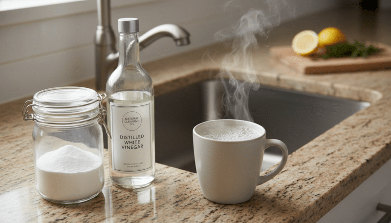 prirodna sredstva za ciscenje odvoda soda sirce vrela voda prirodna sredstva za ciscenje odvoda soda sirce vrela voda