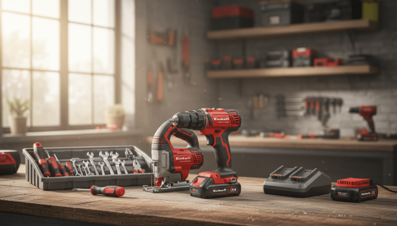 raznovrsnost alata i baterijski sistem raznovrsnost alata i baterijski sistem