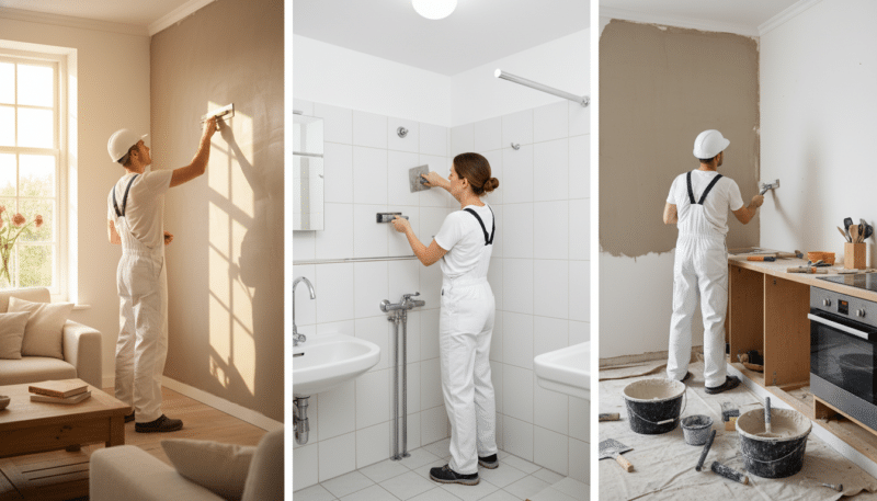 specifičnosti malterisanja u prostorijama specifičnosti malterisanja u prostorijama