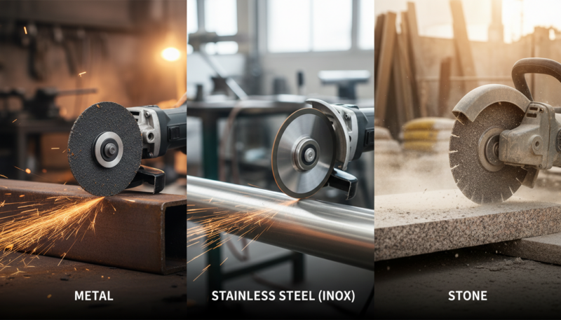 specifičnosti sečenja različitih materijala specifičnosti sečenja različitih materijala