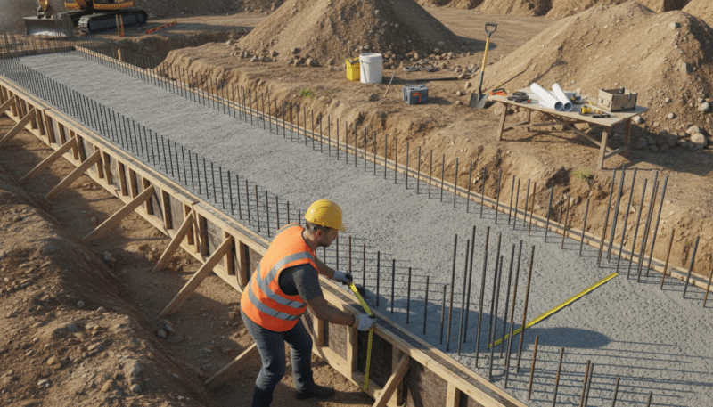 specifičnosti trakastog temelja specifičnosti trakastog temelja