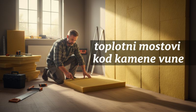 toplotni mostovi kod kamene vune toplotni mostovi kod kamene vune