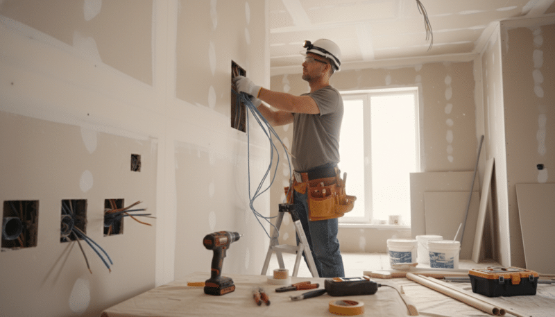 ugradnja instalacija u gipsani zid ugradnja instalacija u gipsani zid