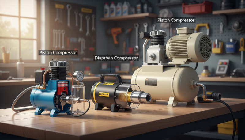 vrste kompresora vrste kompresora