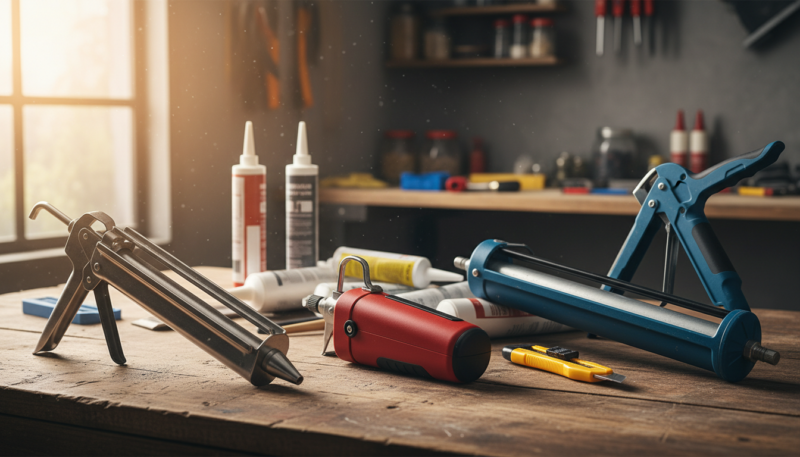 vrste pištolja za silikon vrste pištolja za silikon