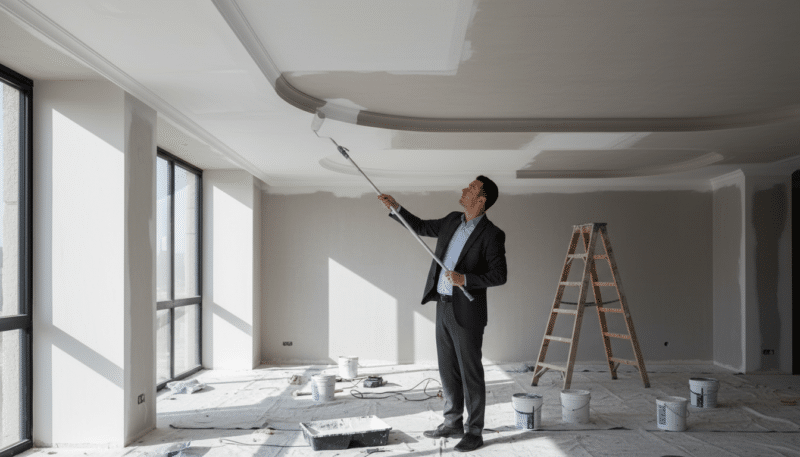 završna obrada spuštenog plafona završna obrada spuštenog plafona